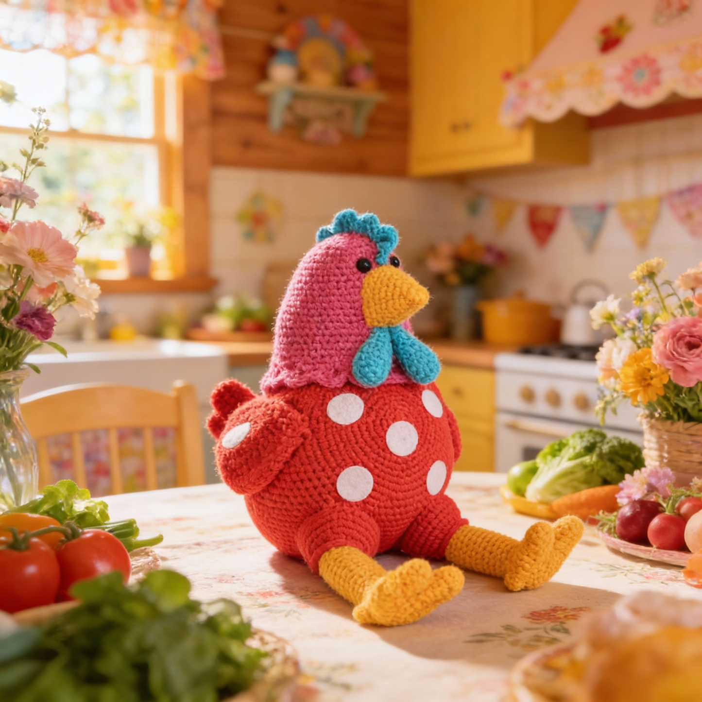 Ginger The Spring Chicken - Always Hopeful!