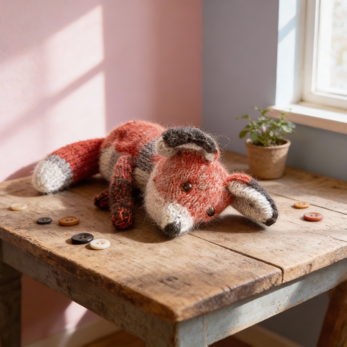 Felix The Fox - Always Watching Always Wondering