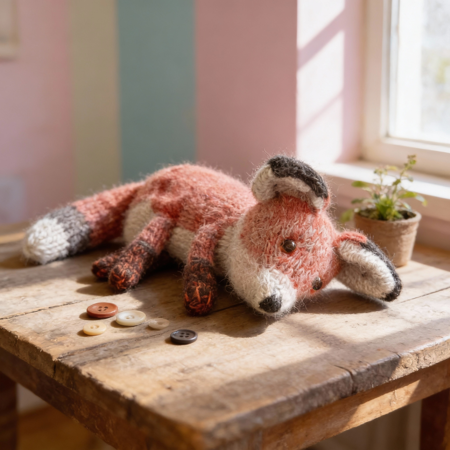 Felix The Fox - Always Watching Always Wondering