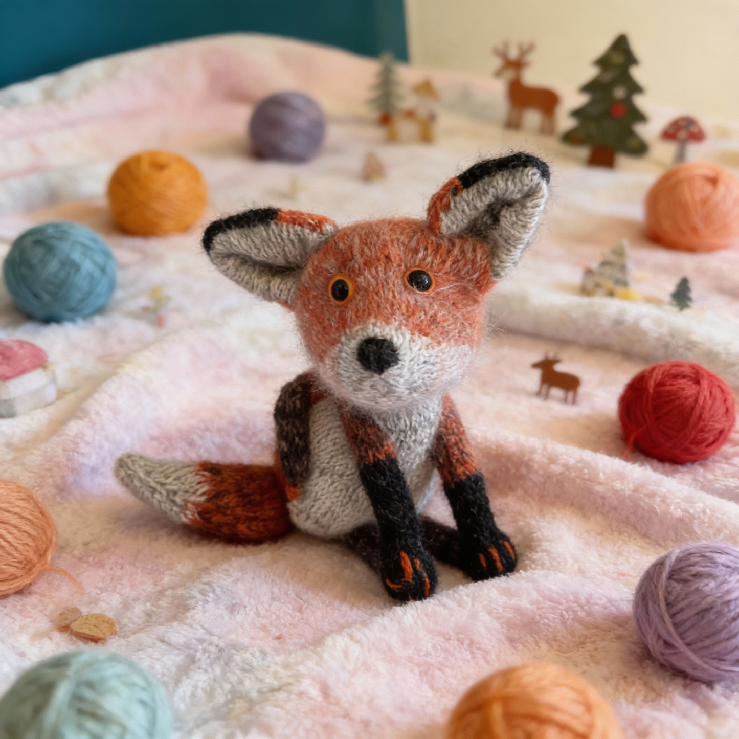 Felix The Fox - Always Watching Always Wondering