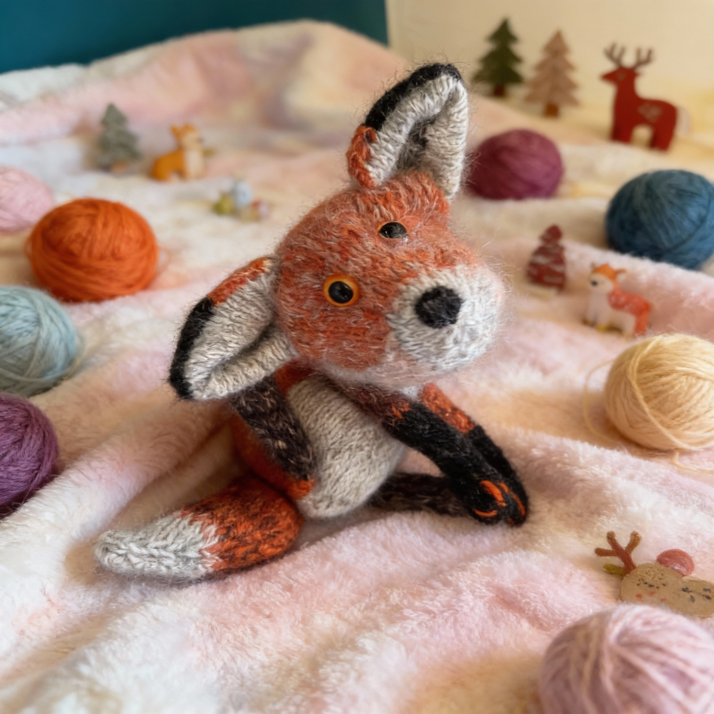 Felix The Fox - Always Watching Always Wondering