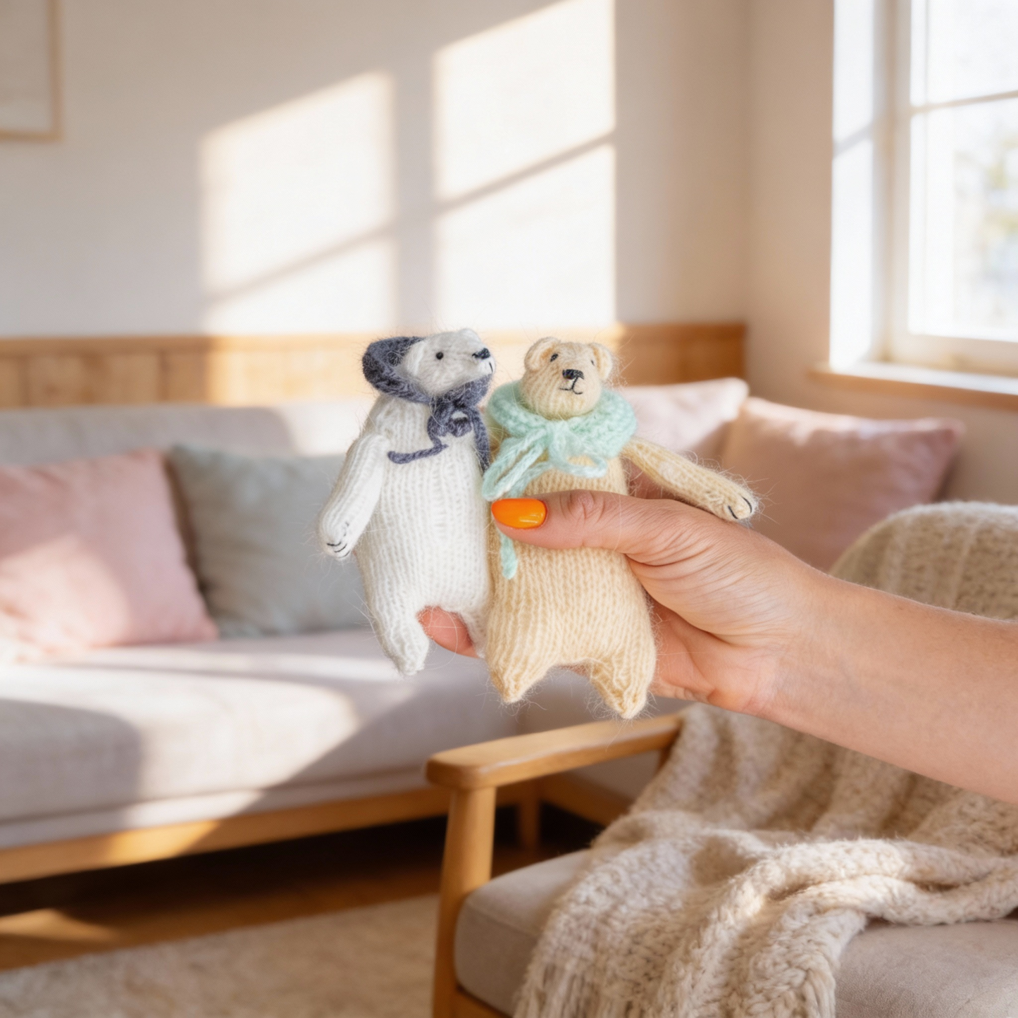 Ottilie The Bear - Trying Is Brave