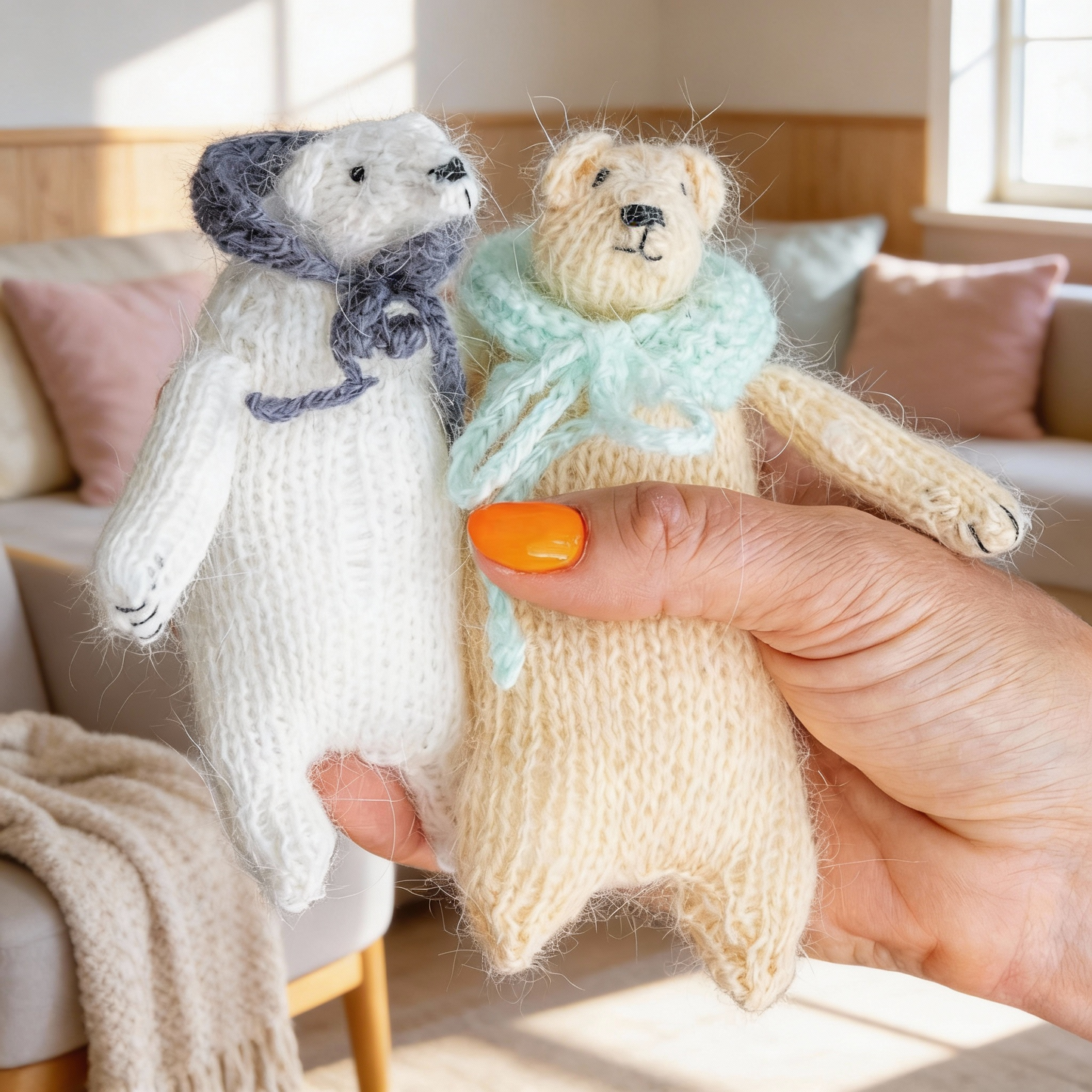 Ottilie The Bear - Trying Is Brave