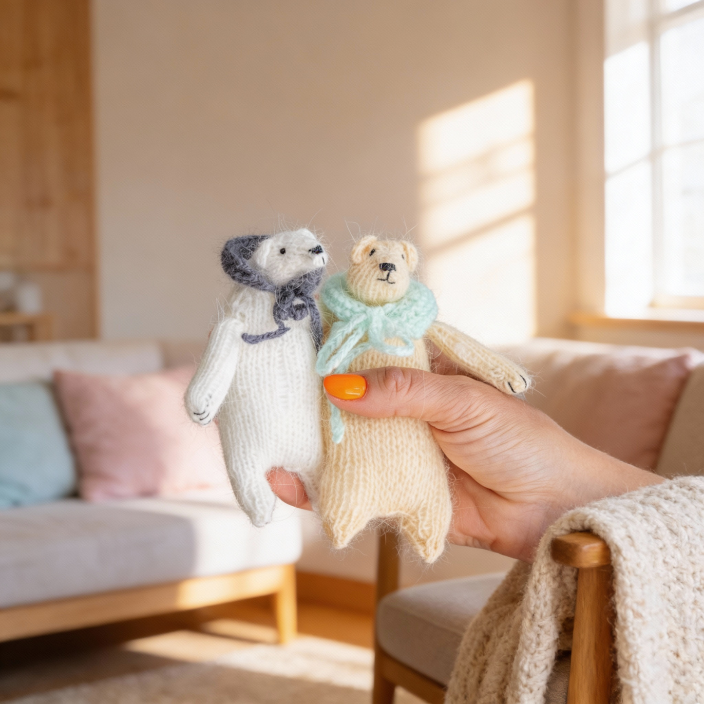 Ottilie The Bear - Trying Is Brave