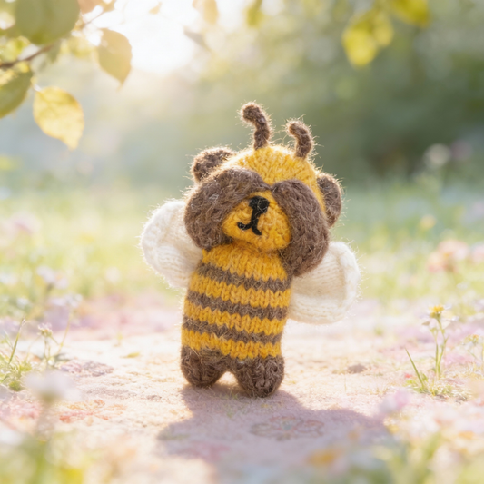 Bumble Bear - He's fairly sure he's a bee