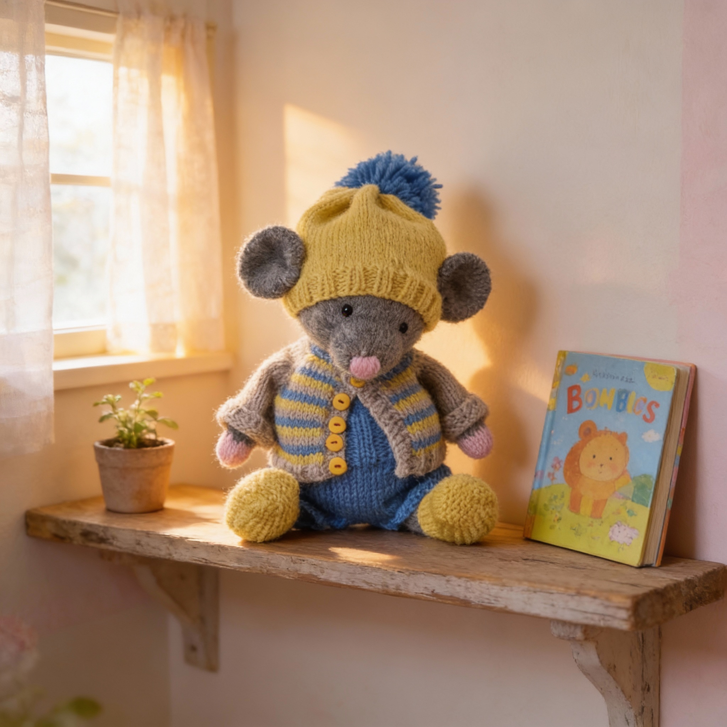 Arthur The Mouse - Busy Being Curious