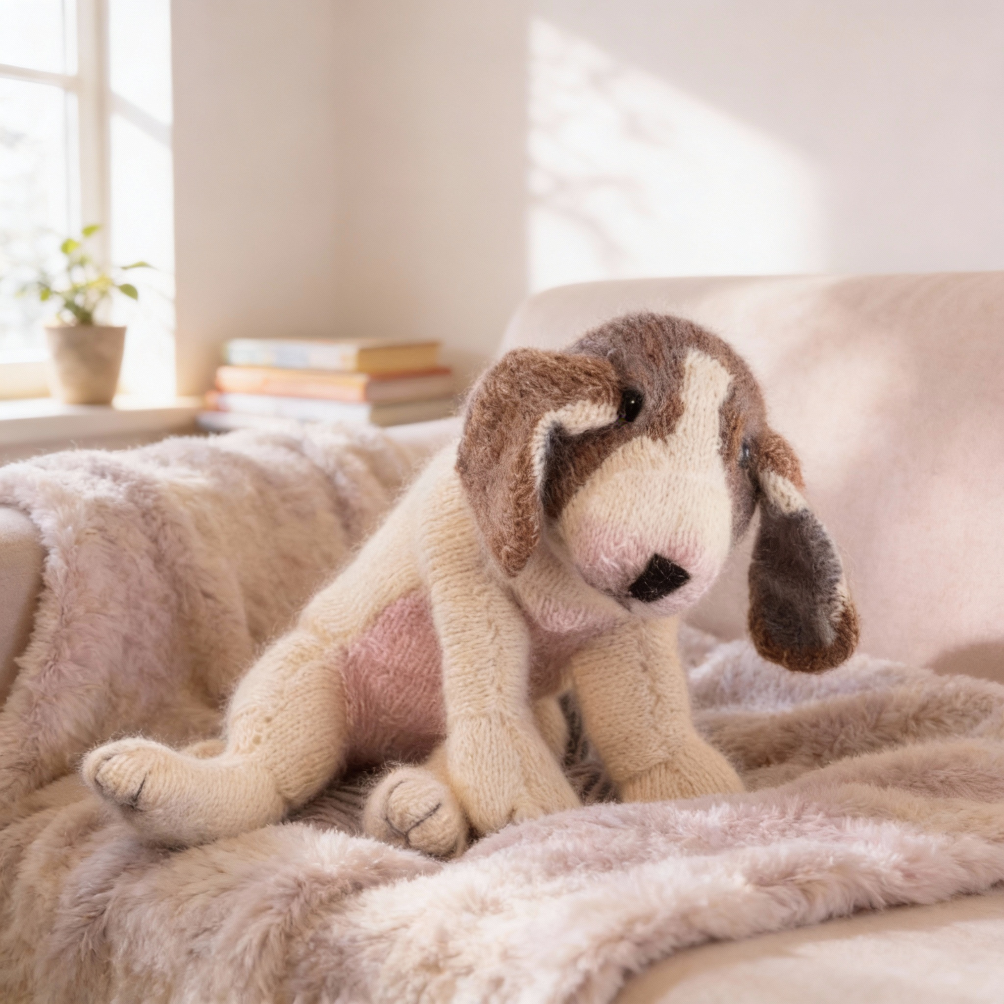 Bramble The Beagle - Hello! You're my best friend. Oh Look! A Ball!