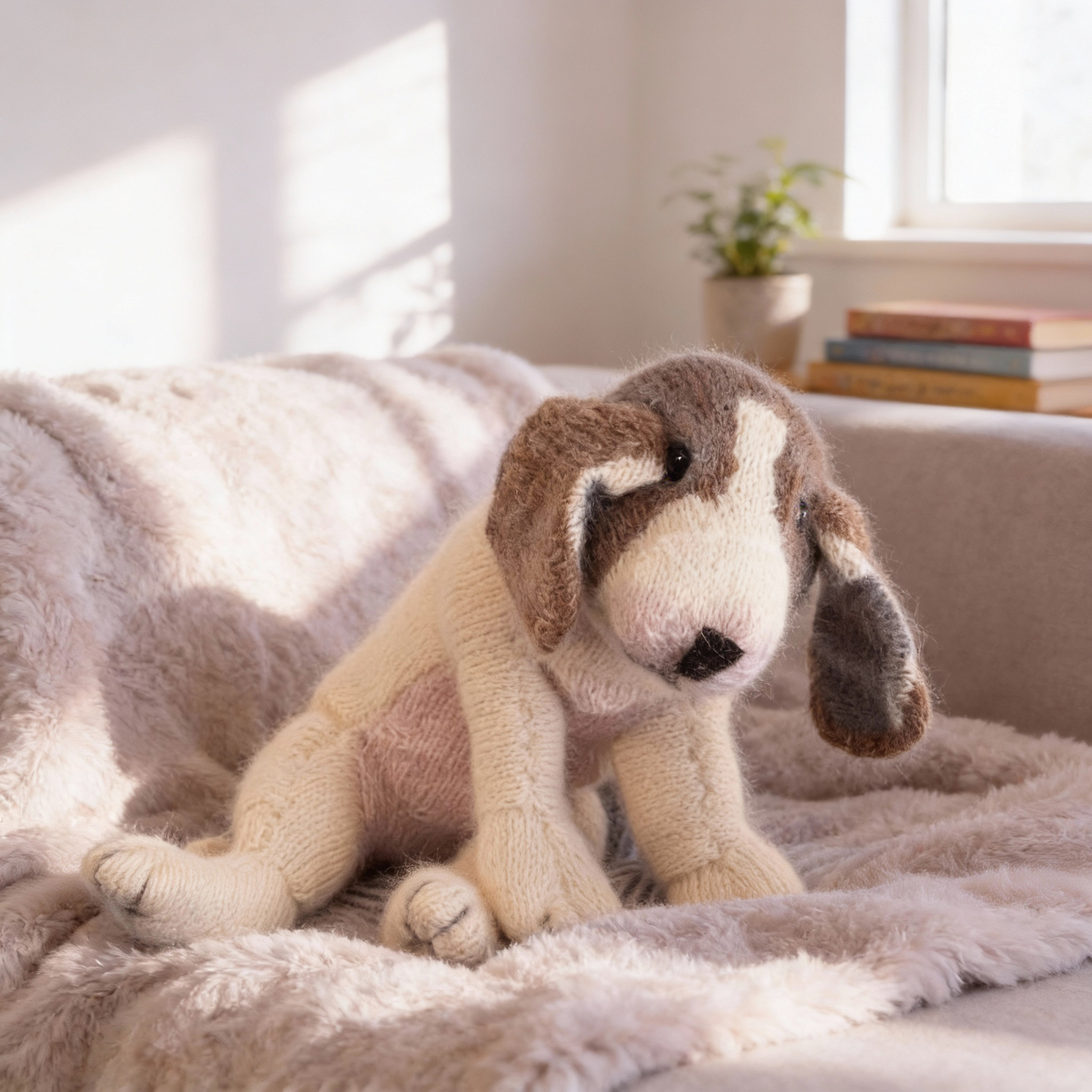 Bramble The Beagle - Hello! You're my best friend. Oh Look! A Ball!