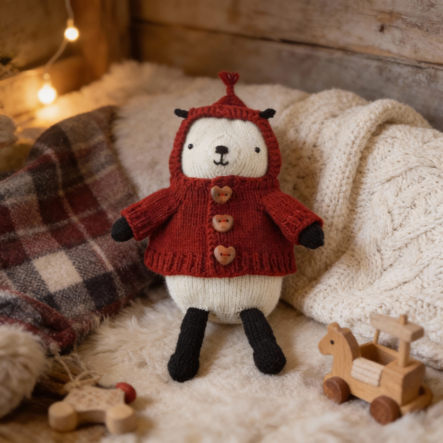 Bao The Panda Bear - Gentle But Brave