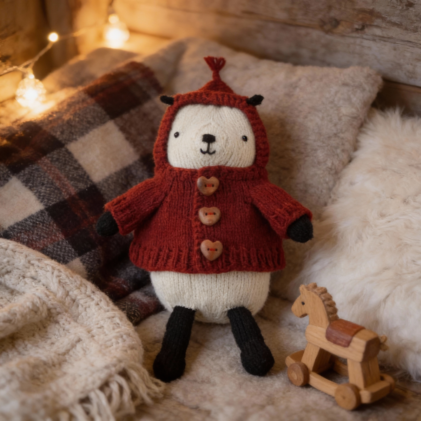 Bao The Panda Bear - Gentle But Brave