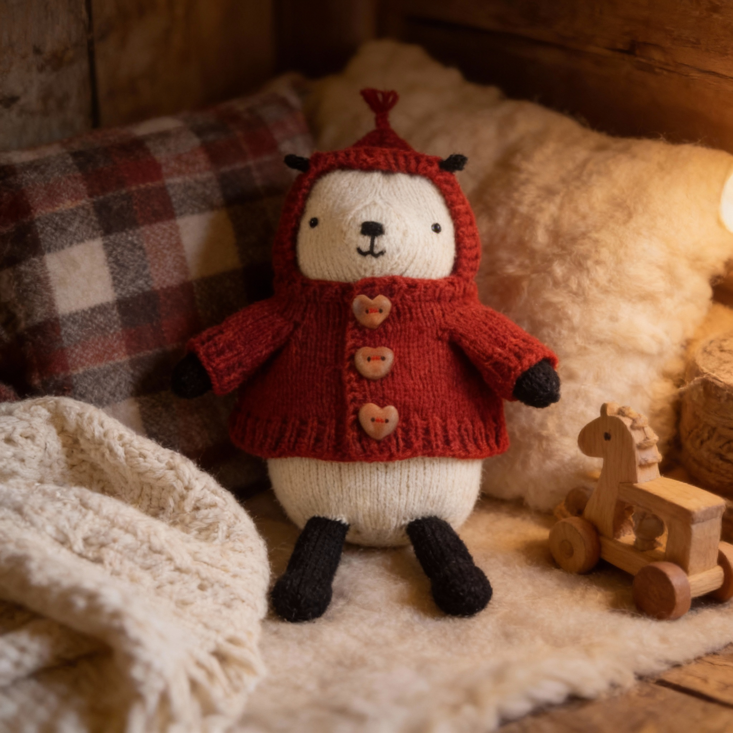 Bao The Panda Bear - Gentle But Brave