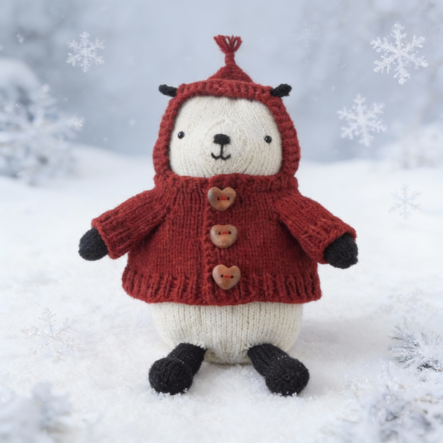 Bao The Panda Bear - Gentle But Brave