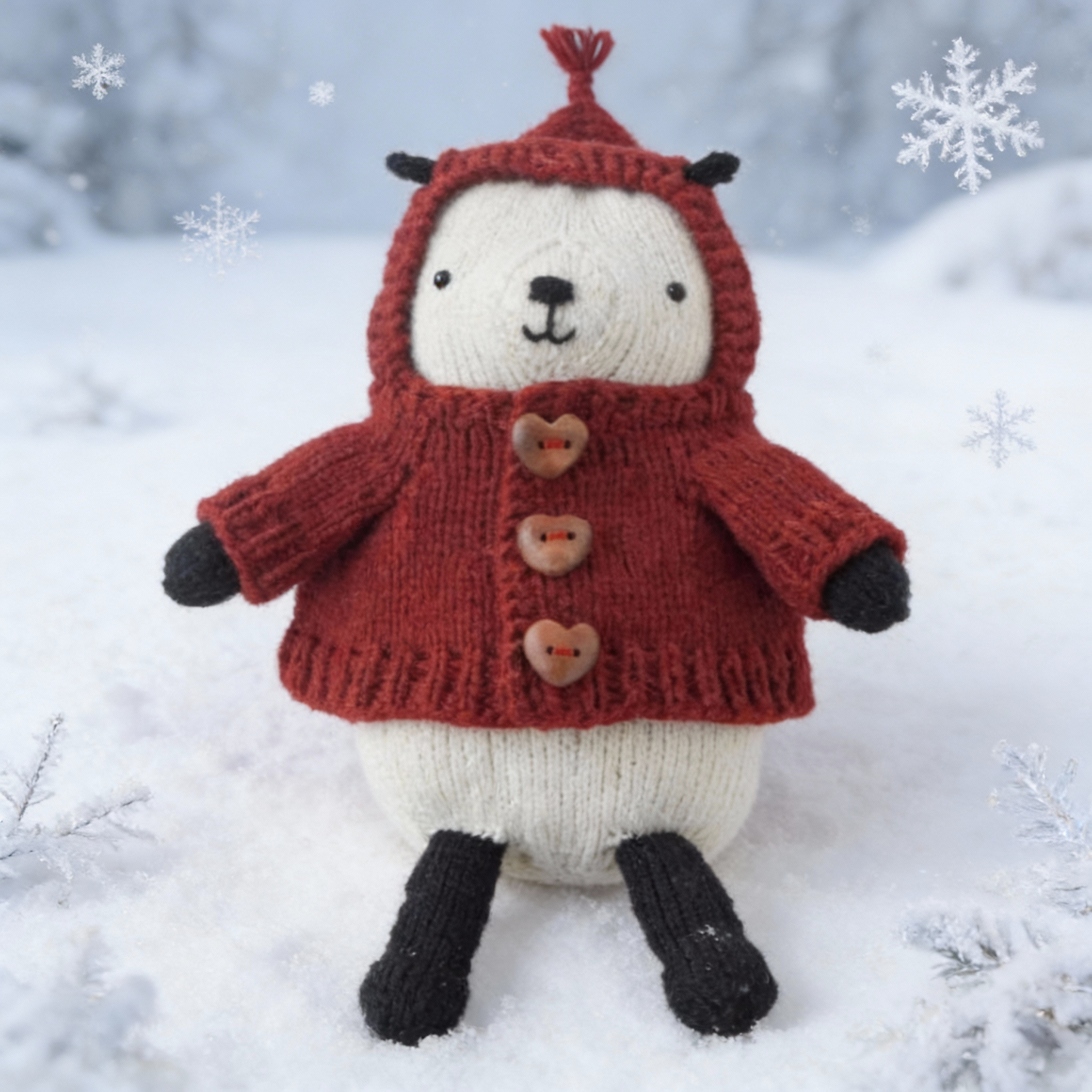 Bao The Panda Bear - Gentle But Brave