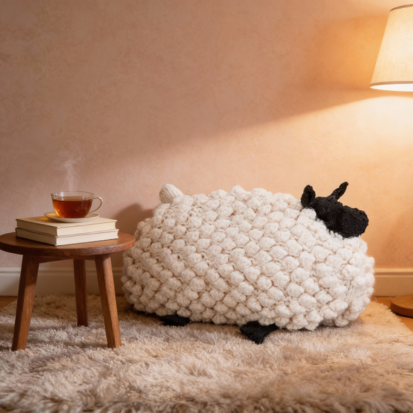 Flossy The Sheep Crochet Pattern