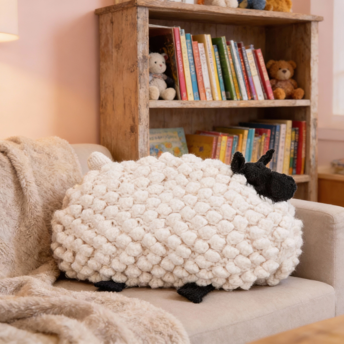 Flossy The Sheep Crochet Pattern