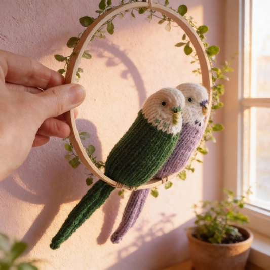 Beatrice The Budgie - Did you hear that? Did you see that? Isn't it lovely!