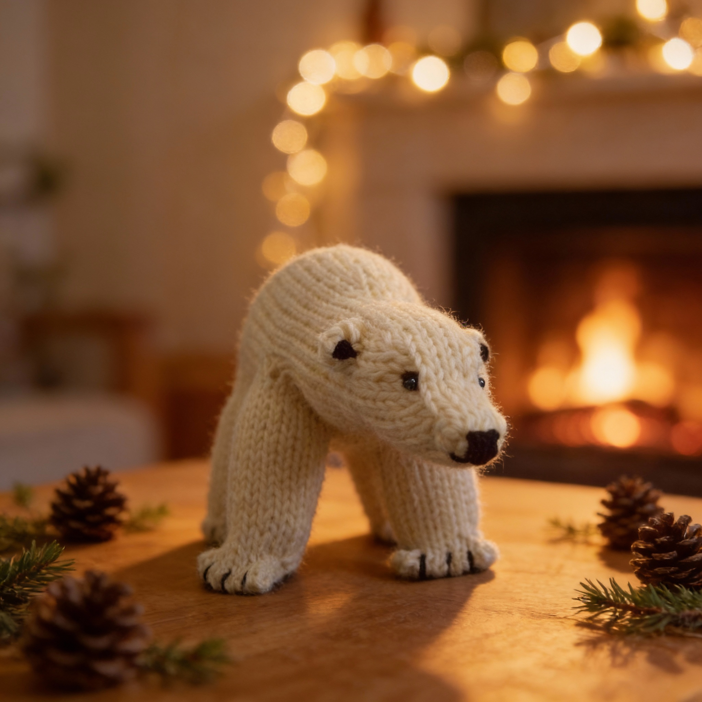 Otto The Polar Bear - Strength Guided By Conscience