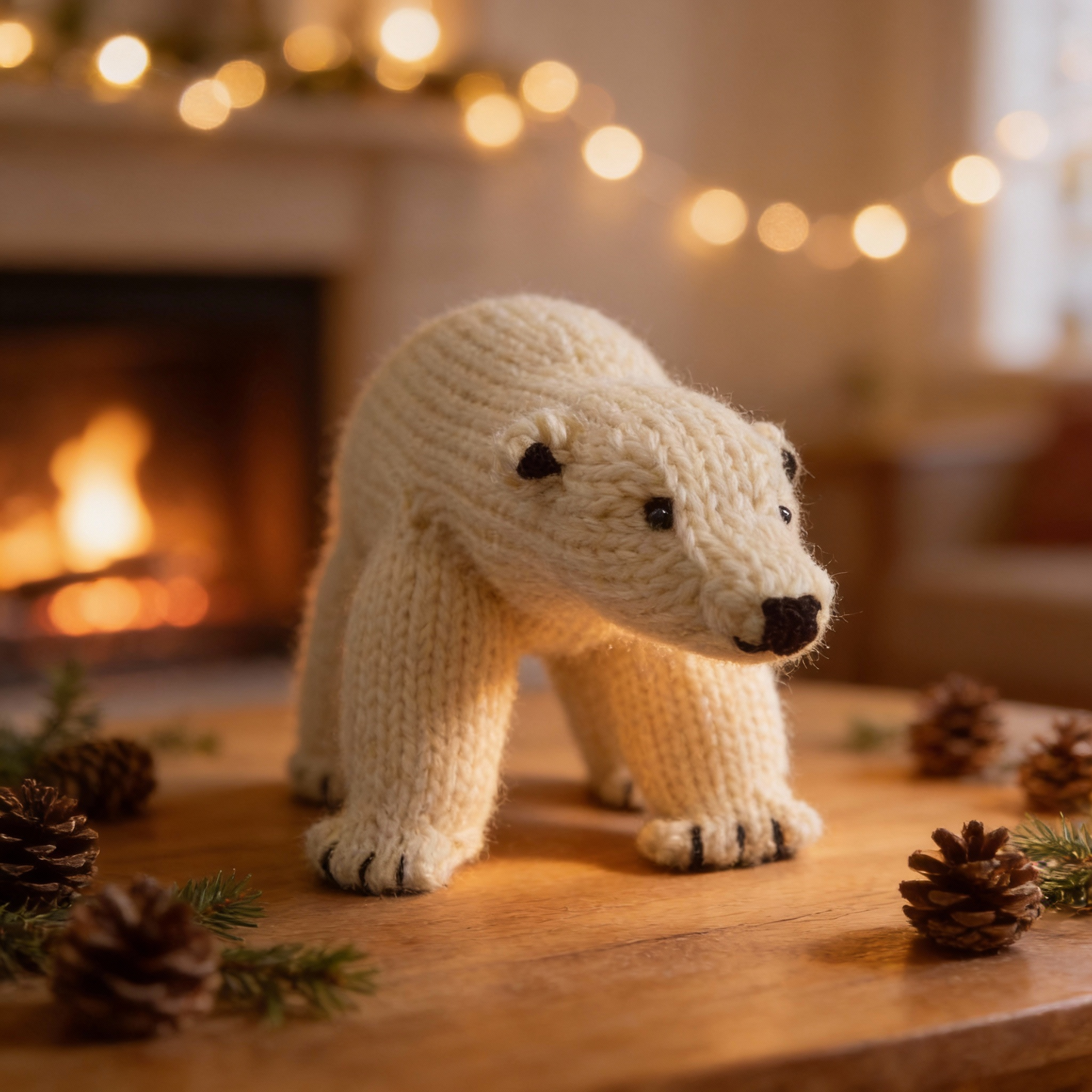 Otto The Polar Bear - Strength Guided By Conscience