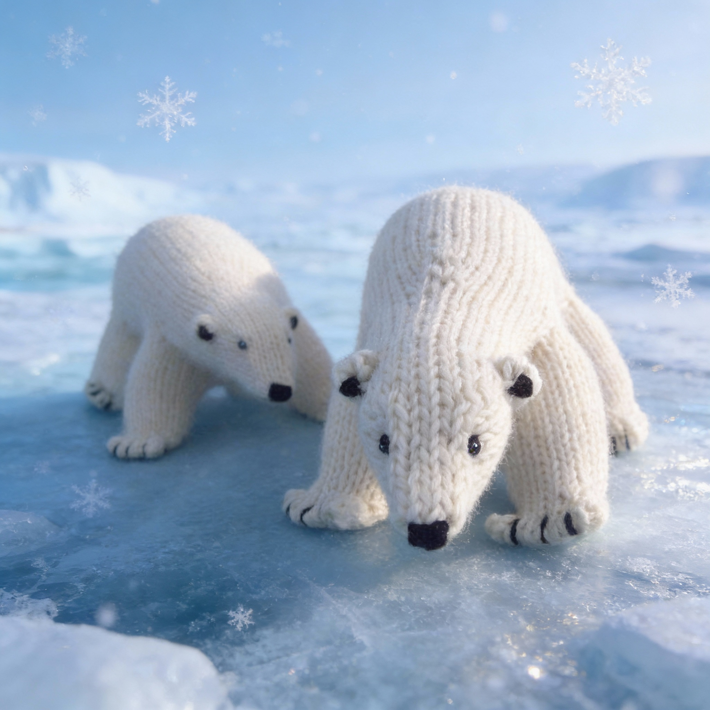 Otto The Polar Bear - Strength Guided By Conscience