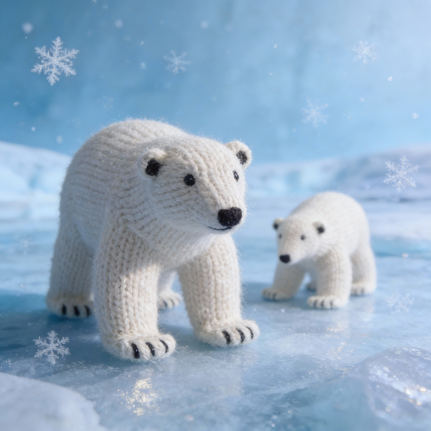 Otto The Polar Bear - Strength Guided By Conscience