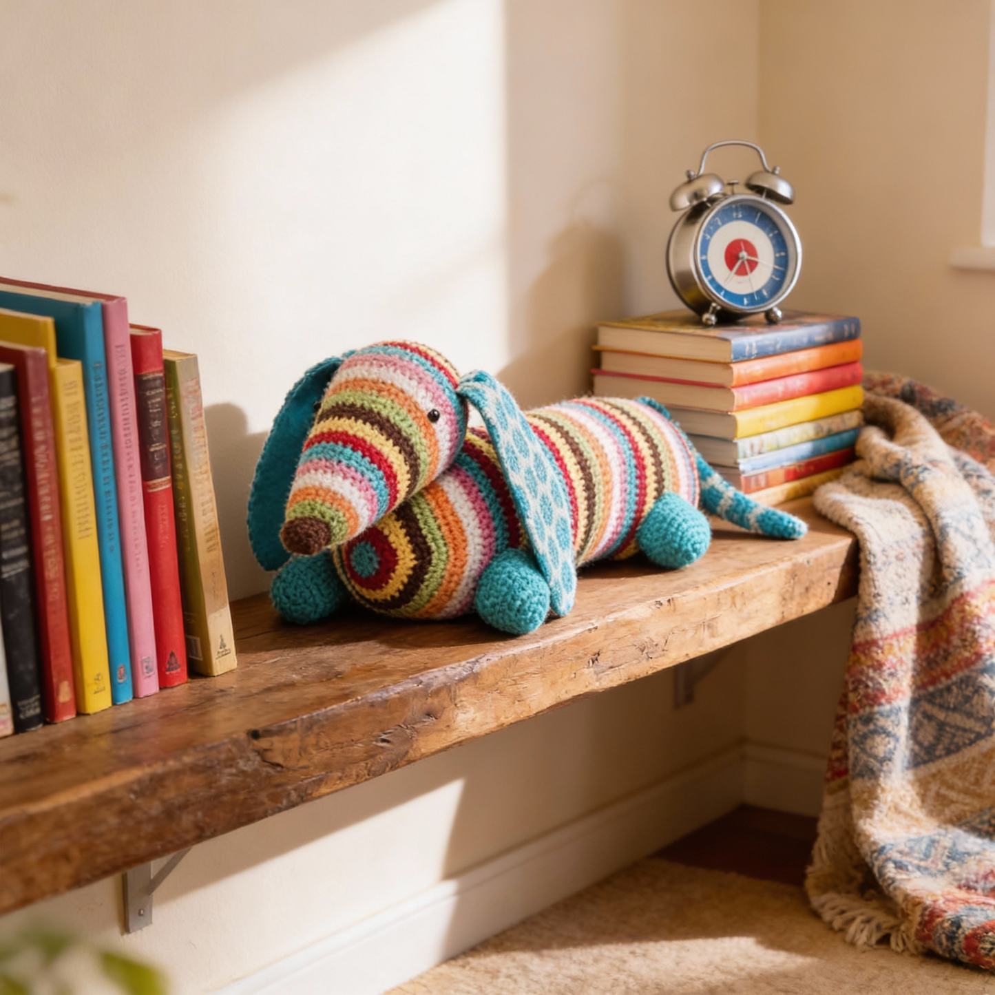 Sausage Dog Crochet Pattern