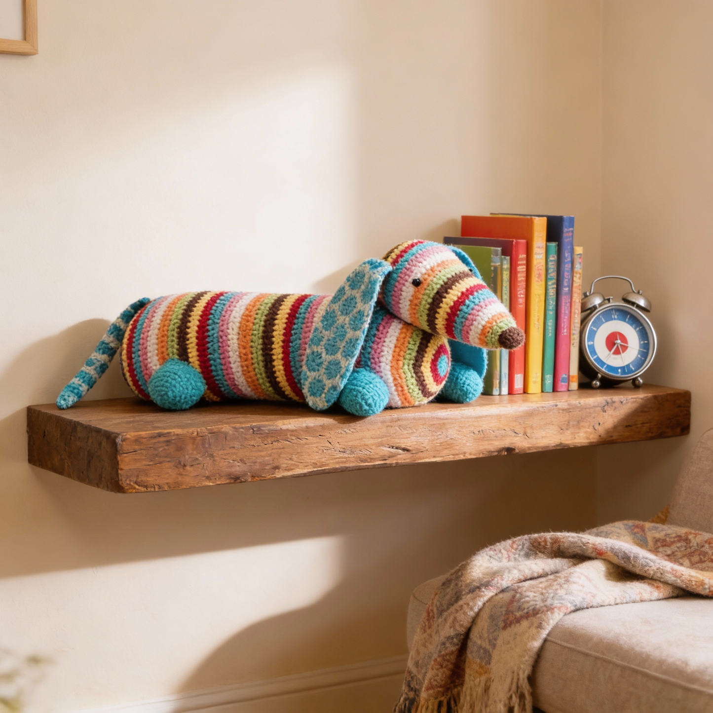 Sausage Dog Crochet Pattern