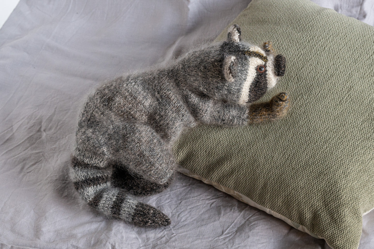 Rufus The Racoon - Quietly Up To Something