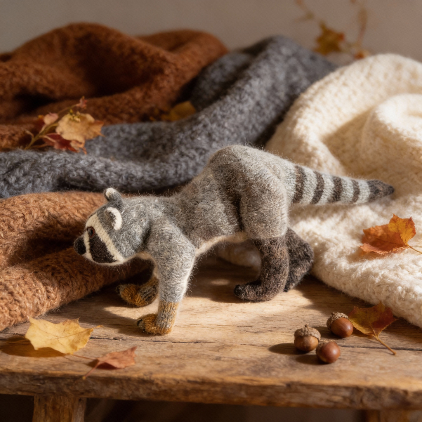 Rufus The Racoon - Quietly Up To Something