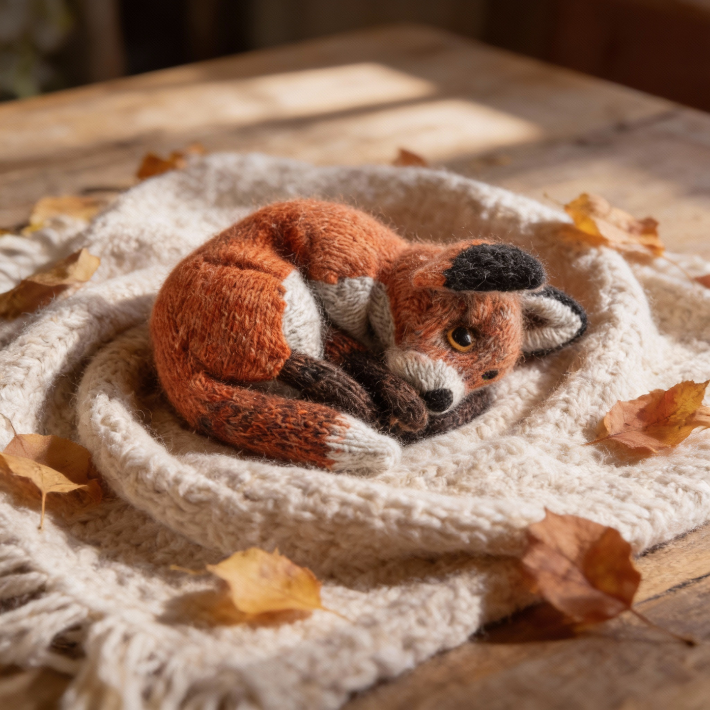 Felix The Fox - Always Watching Always Wondering