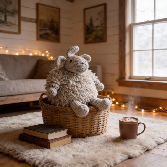 Walter The Wolly Lamb - Soft Things Make Everything Better