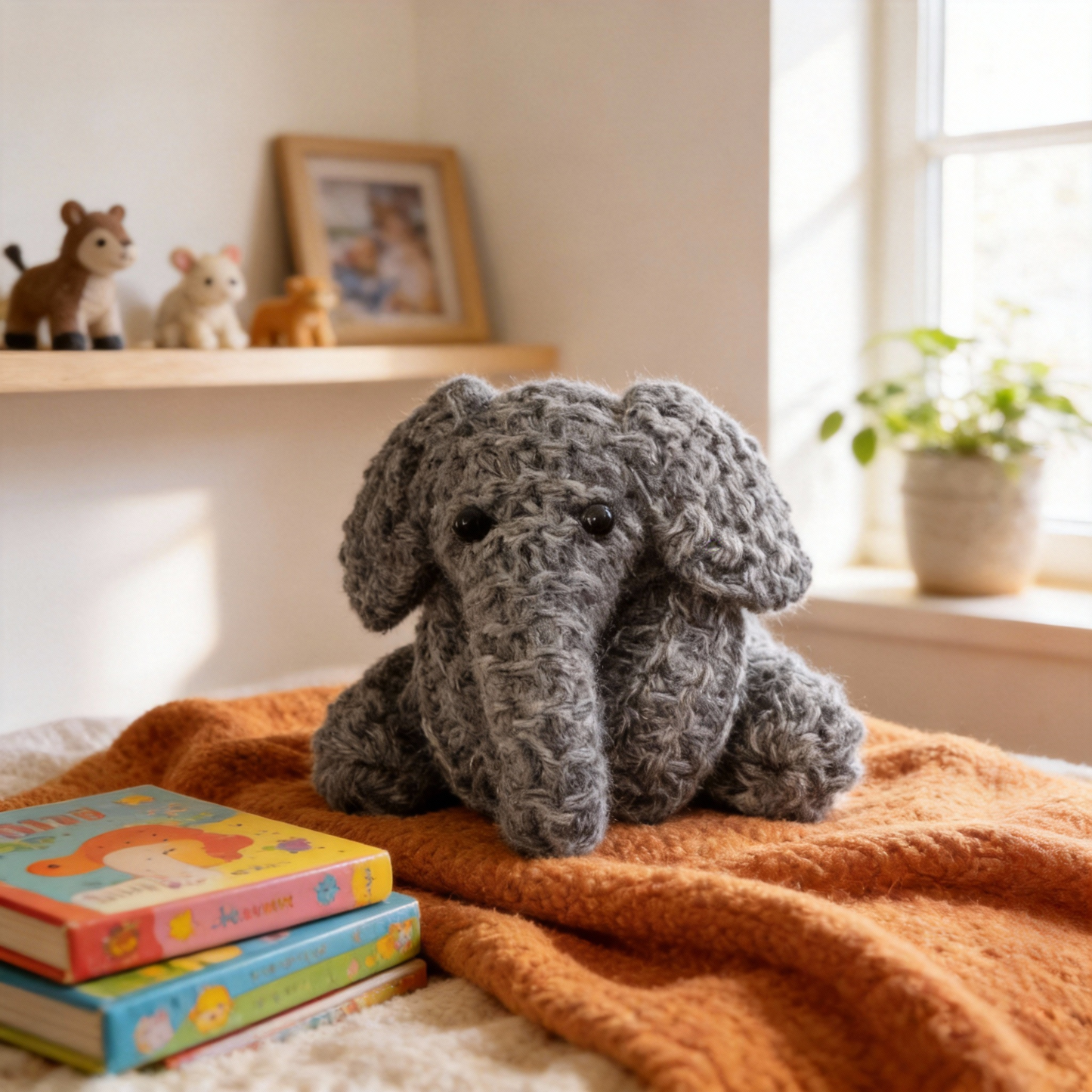 Winifred The Elephant - The Elephant With The Very Big Heart
