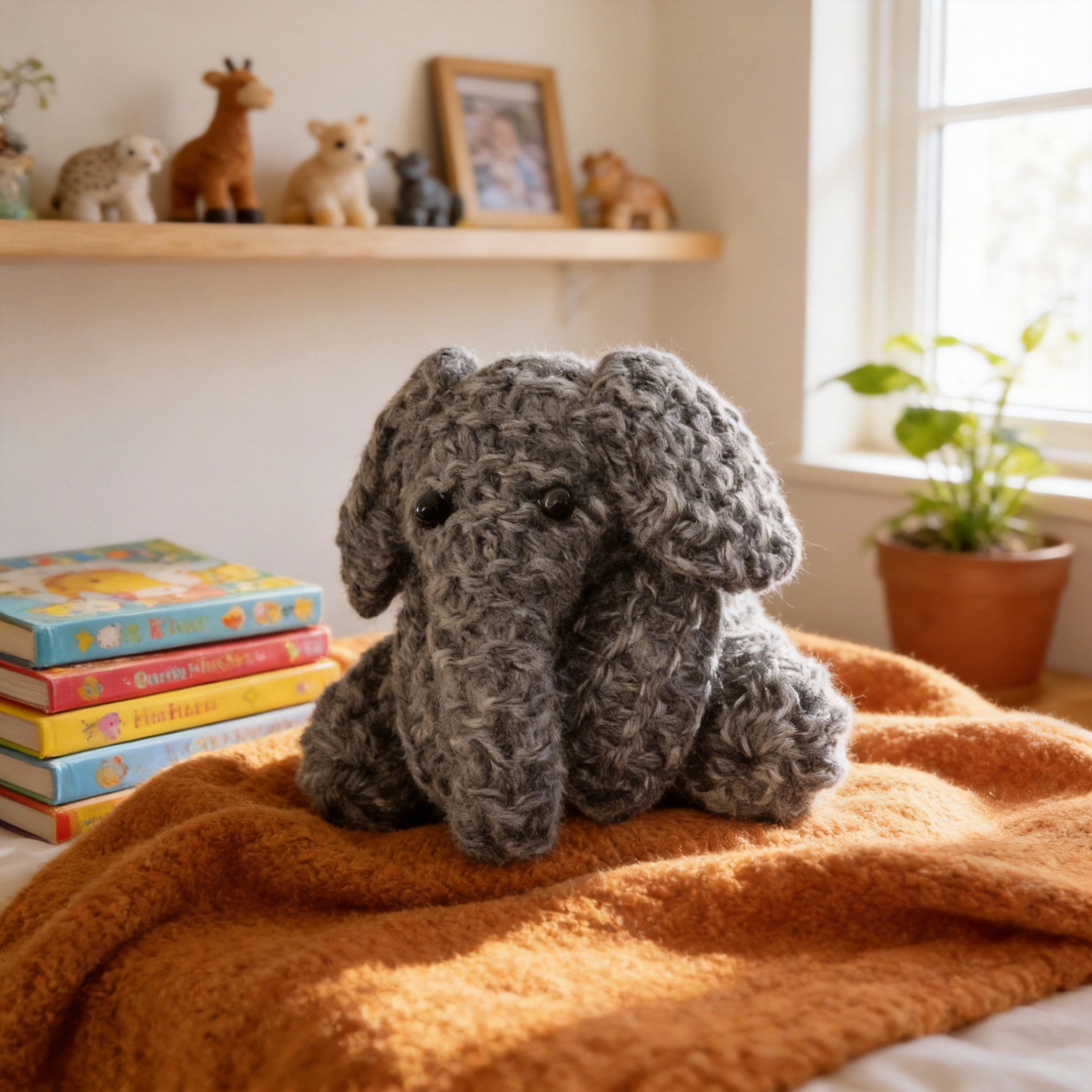 Winifred The Elephant - The Elephant With The Very Big Heart