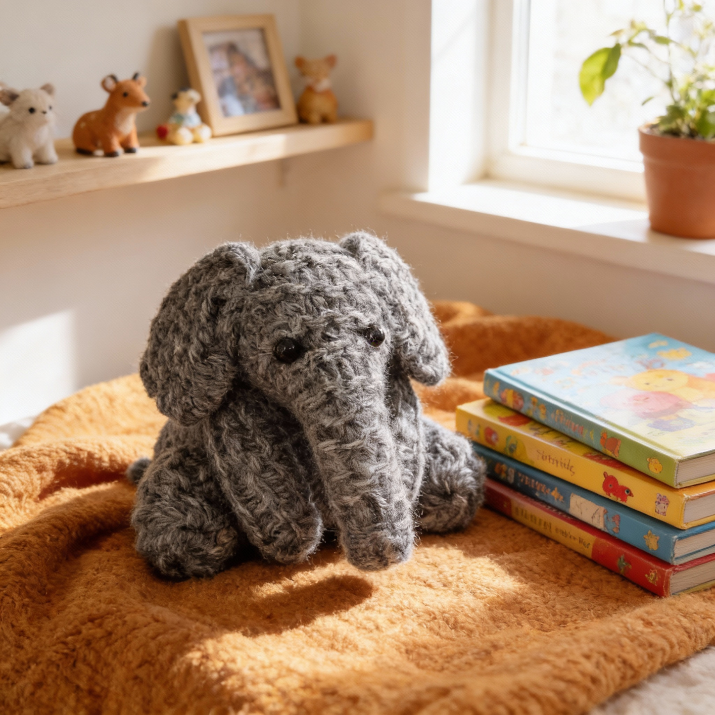 Winifred The Elephant - The Elephant With The Very Big Heart