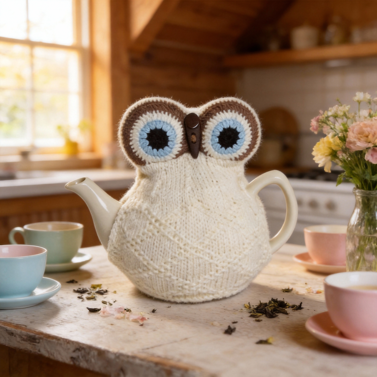 Owl Albus - Wisdom Keeps Things Warmer