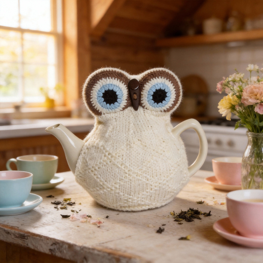 Owl Albus - Wisdom Keeps Things Warmer