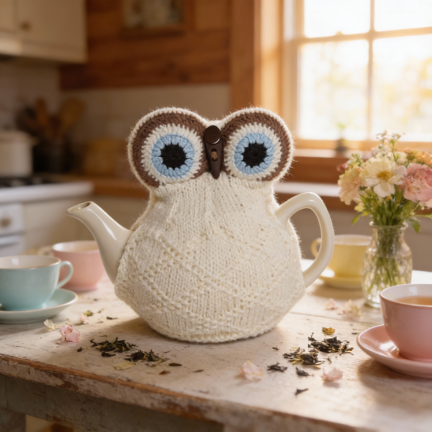 Owl Albus - Wisdom Keeps Things Warmer