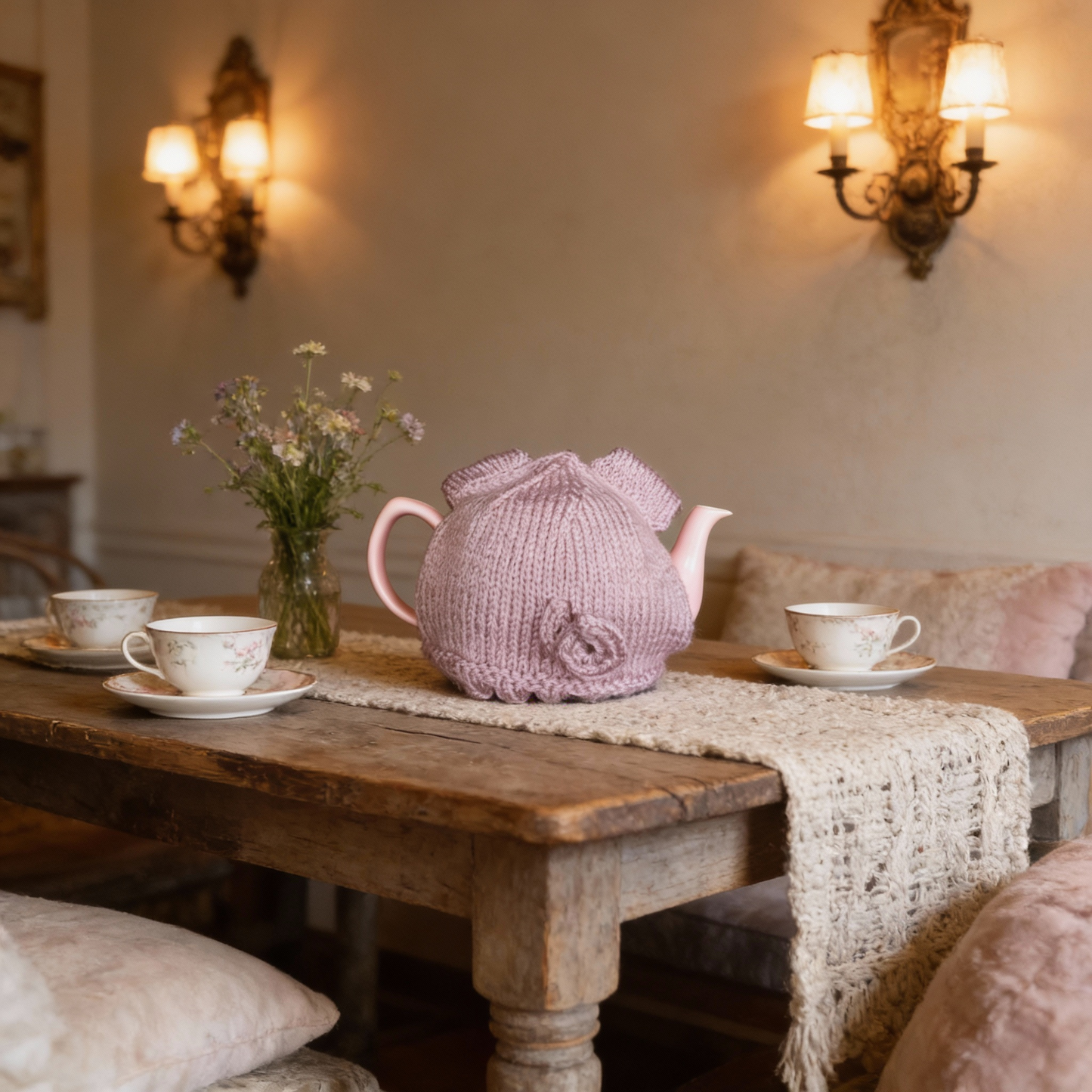 Percy The Pig Tea Cosy - Happy To Help