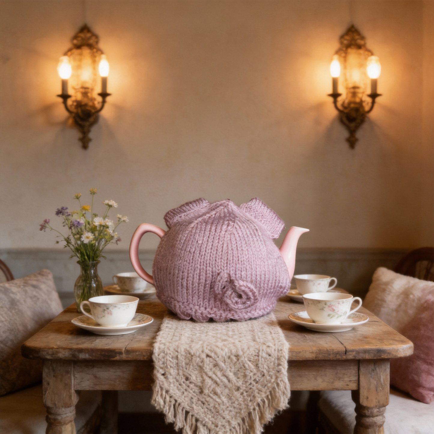Percy The Pig Tea Cosy - Happy To Help