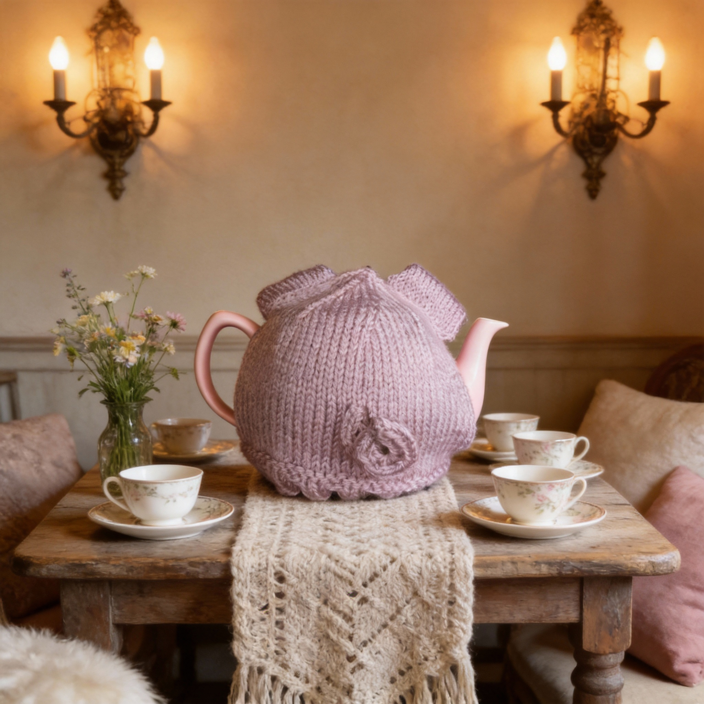 Percy The Pig Tea Cosy - Happy To Help