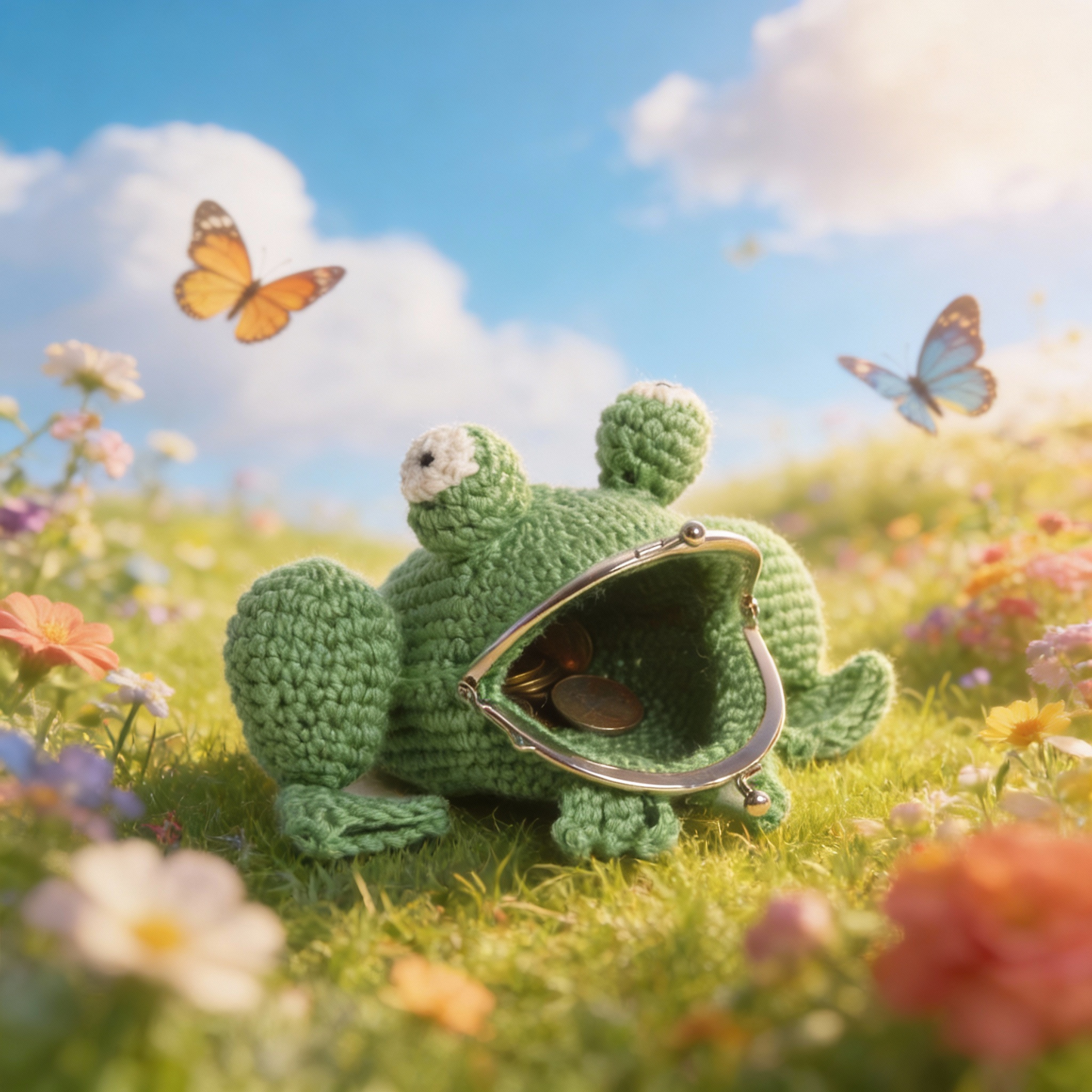 Oliver The Bullfrog - Always Holding Things Together