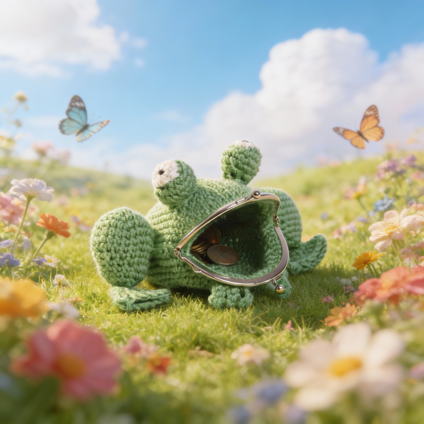 Oliver The Bullfrog - Always Holding Things Together