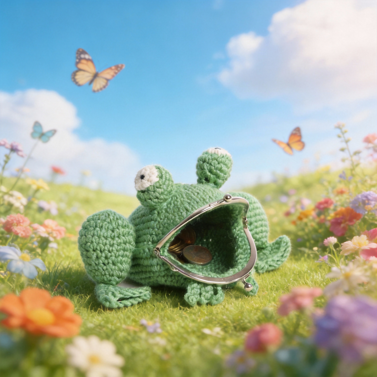Oliver The Bullfrog - Always Holding Things Together