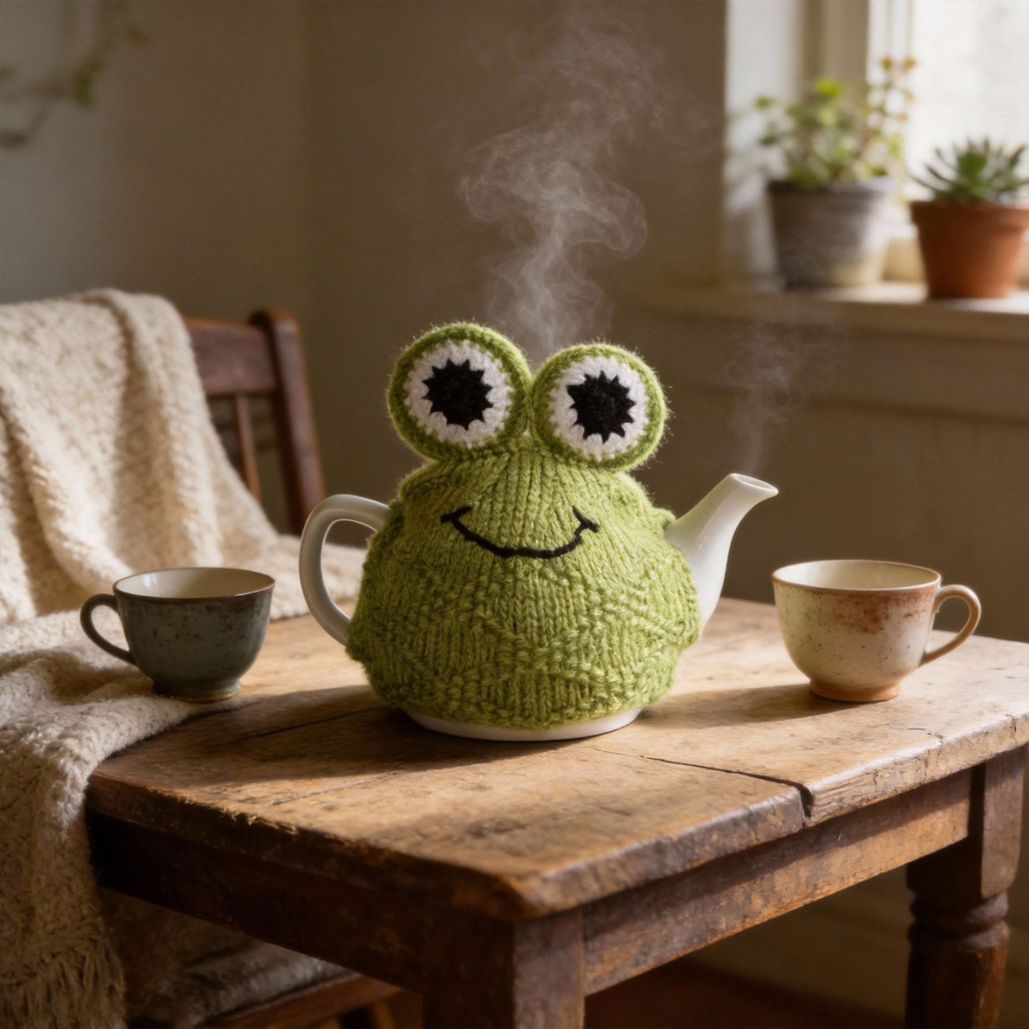 Horace The Frog - Tea First Opinions Later