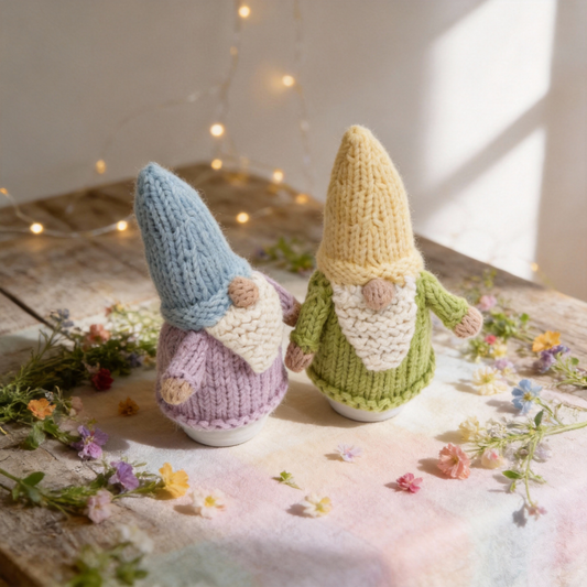 The Gnome Egg Cosies - Breakfast Buddies