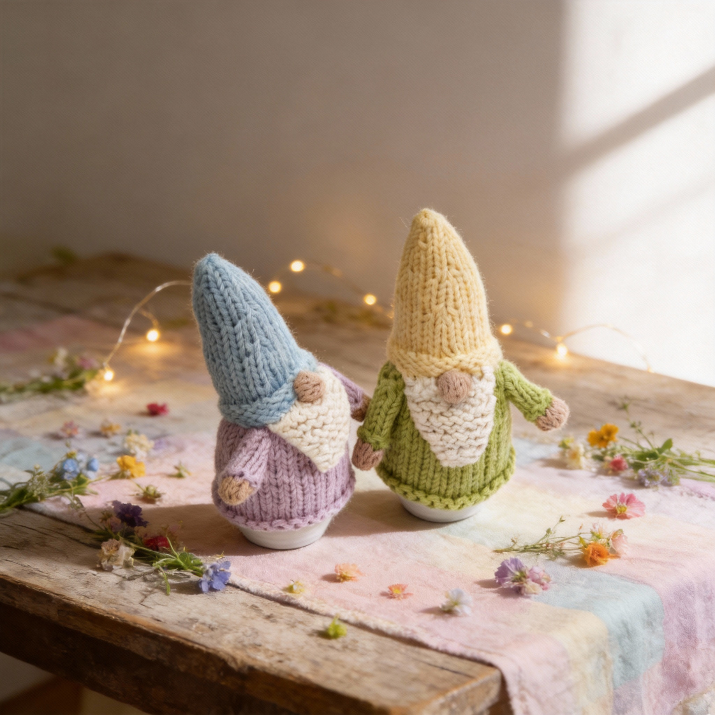 The Gnome Egg Cosies - Breakfast Buddies