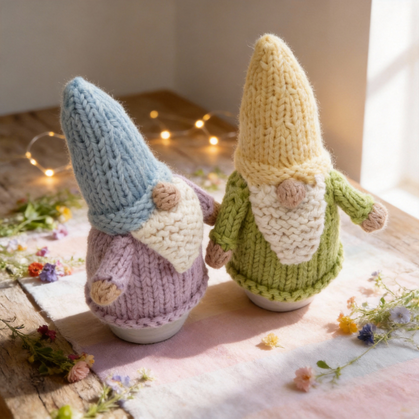 The Gnome Egg Cosies - Breakfast Buddies