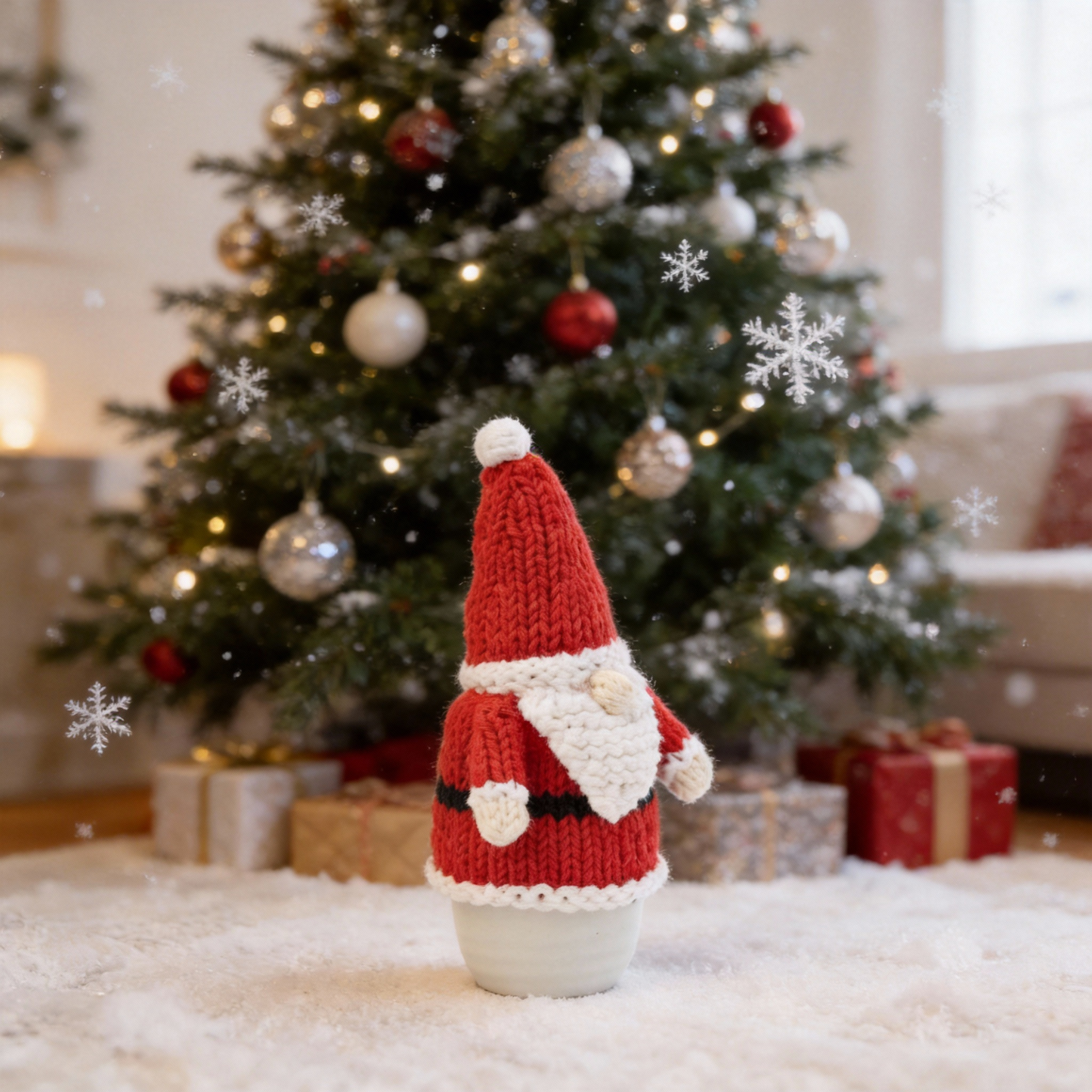 Rudolph and Santa - Christmas Breakfast Fun