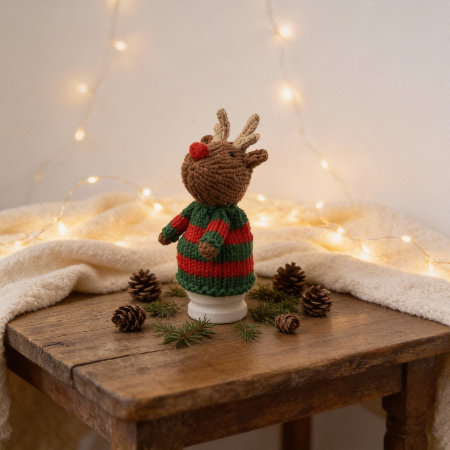 Rudolph and Santa - Christmas Breakfast Fun