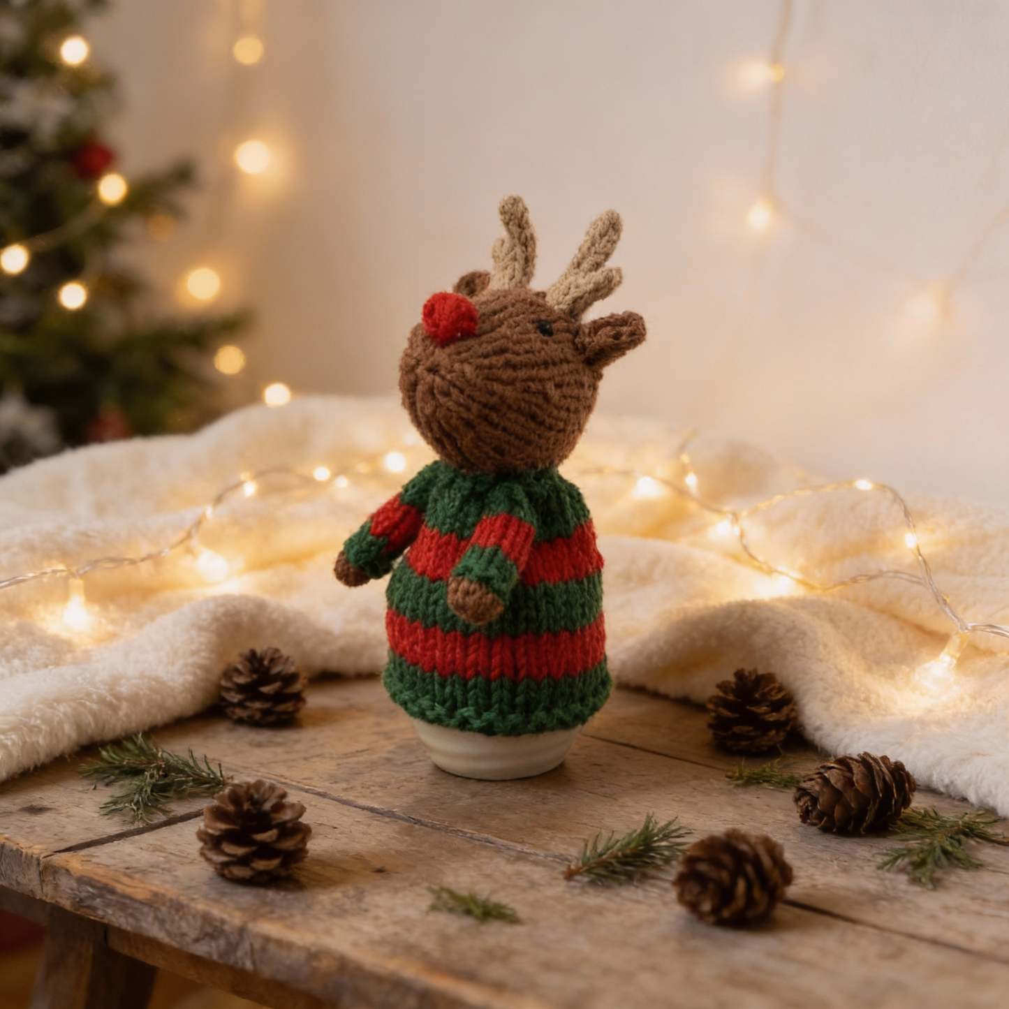 Rudolph and Santa - Christmas Breakfast Fun