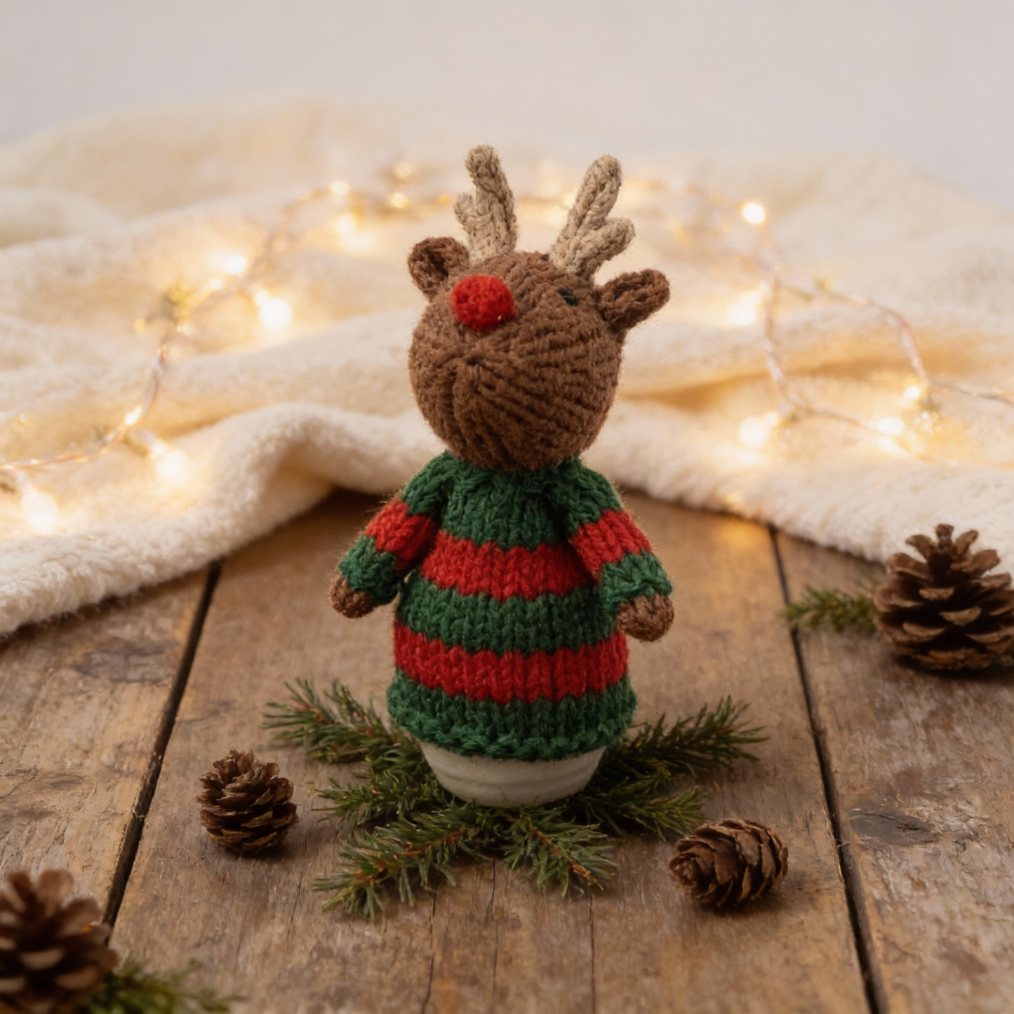 Rudolph and Santa - Christmas Breakfast Fun